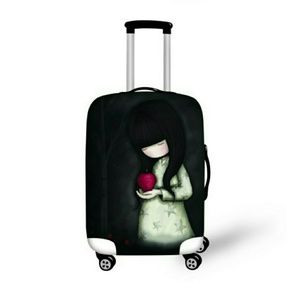 💋3D ANIME ROLLER BAG COVER!!!